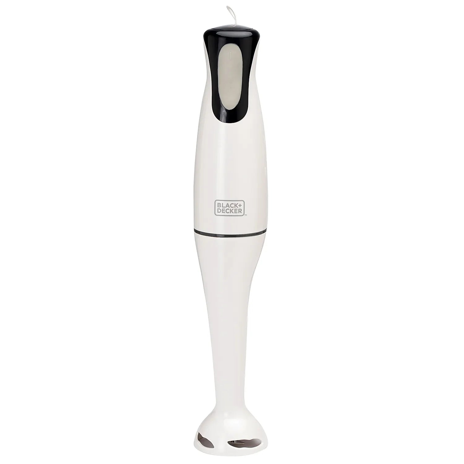 BLACK+DECKER 3-in-1 Immersion Blender, 200W, 2-Speed, Black