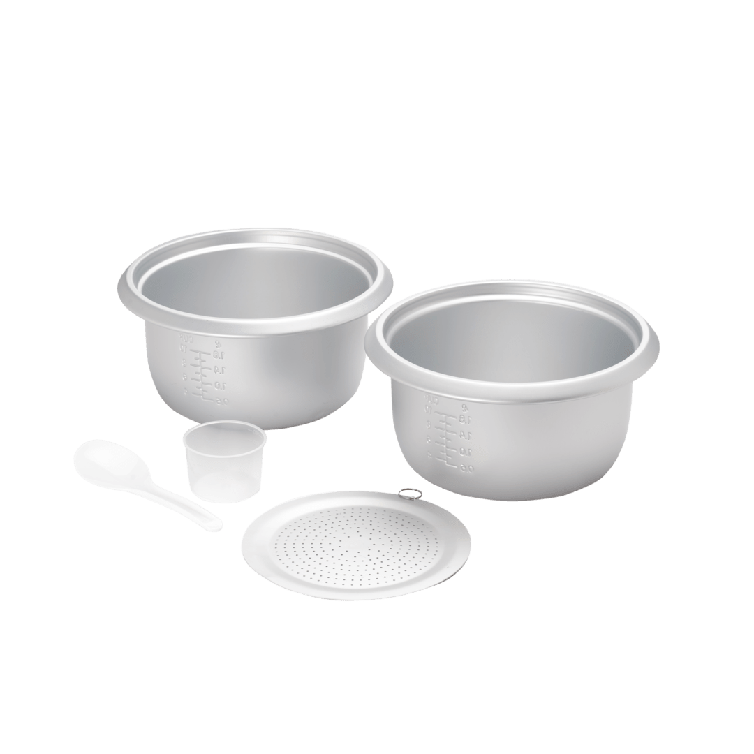 B+D BXRC1804IN - 1.8 L RICE COOKER 2 POT