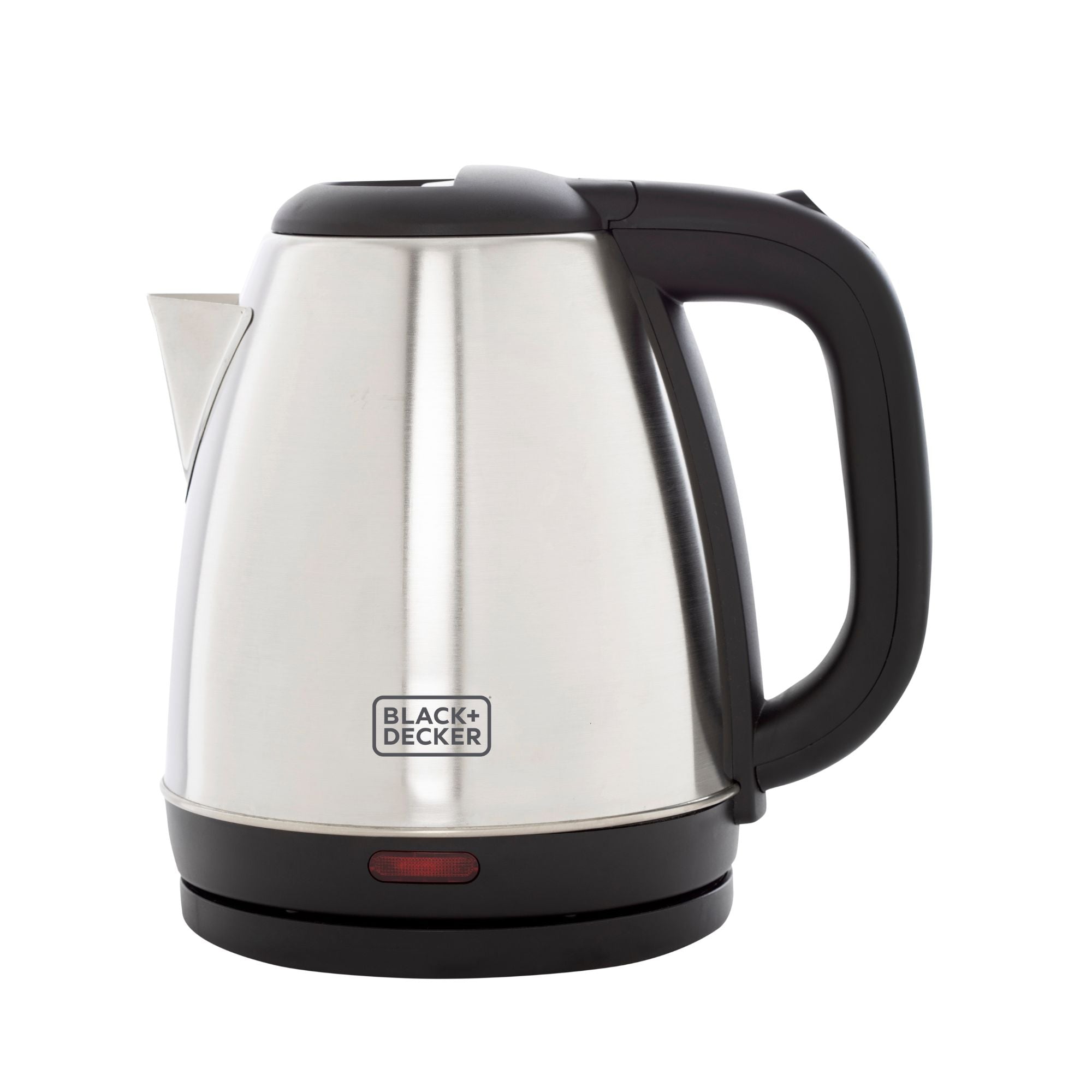 BLACK+DECKER - Electric Kettle With Stainless Steel Body 1.7 l