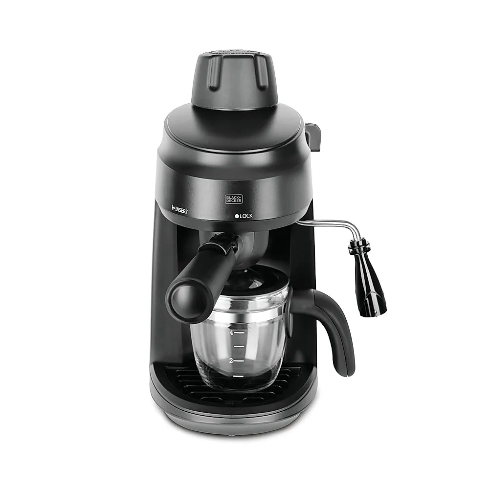 4 - Cup Espresso Coffee Maker