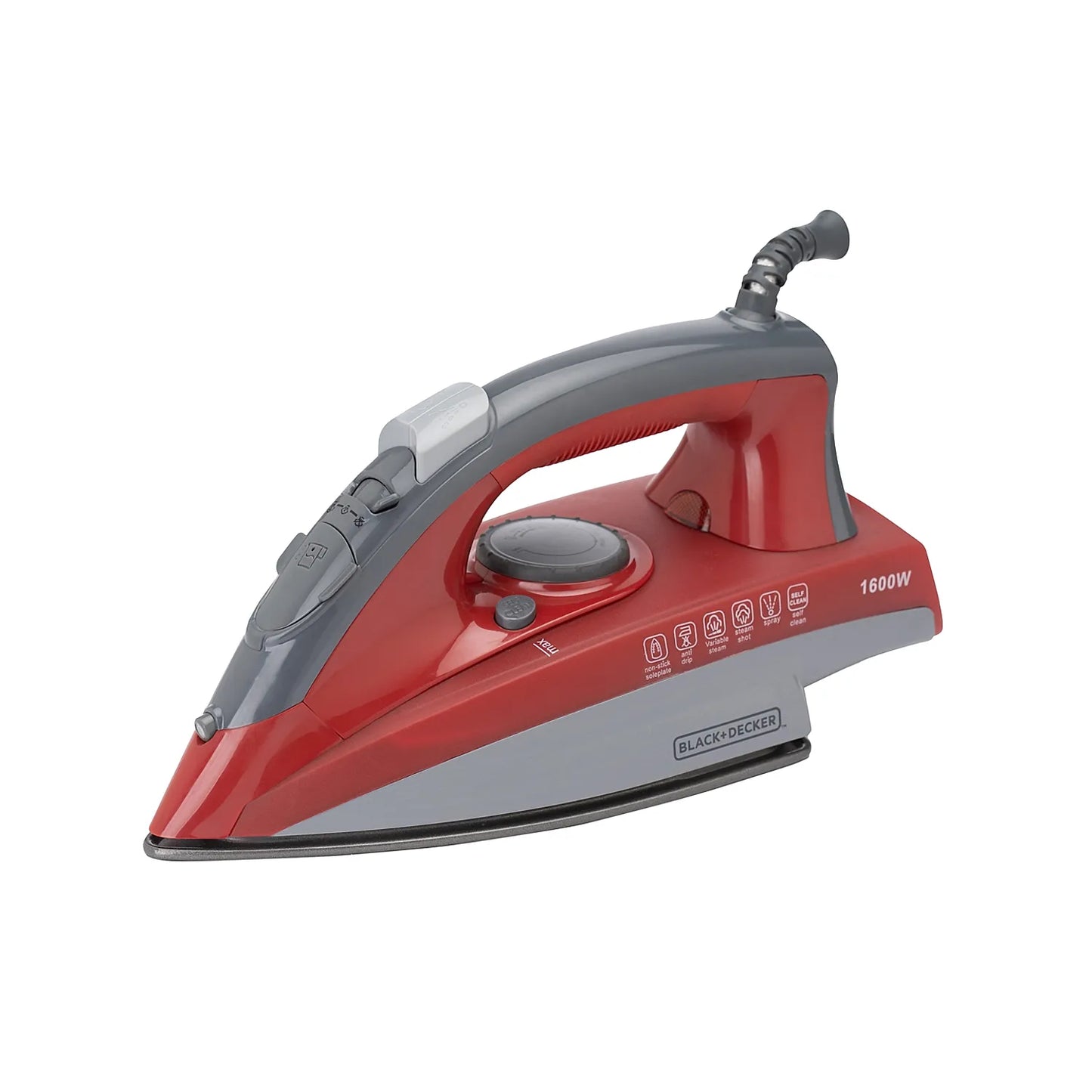 Steam Iron 1600W Stove Kraft Limited