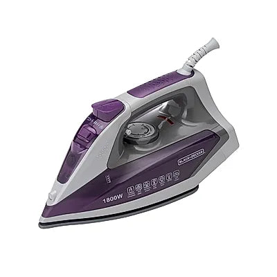 1800W Steam Iron With Detachable Tank