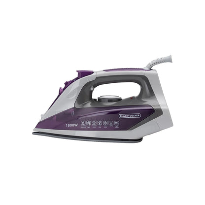 Steam Iron 1800W With Detachable Tank