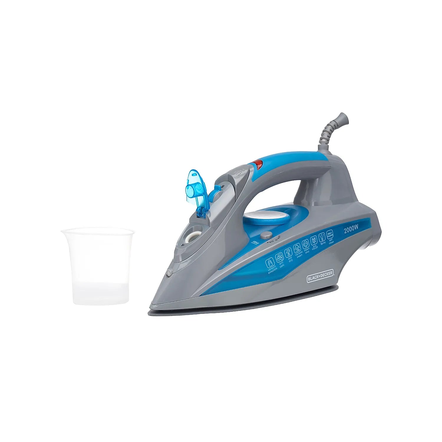 Black & Decker 2200 W Steam Iron - X2050-B5 