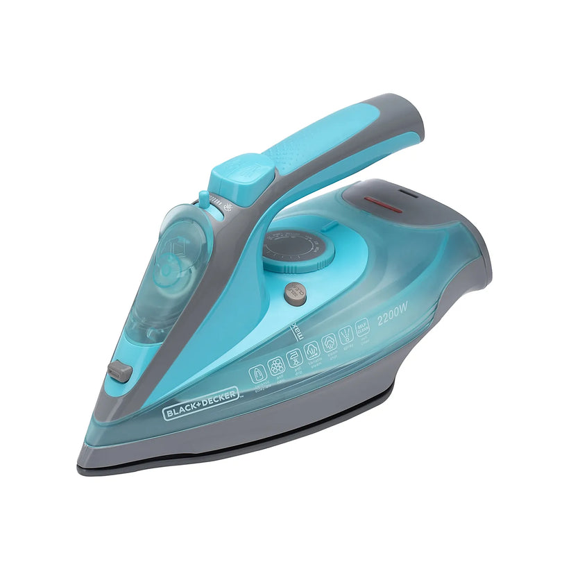 2200W Steam Iron With Cordless