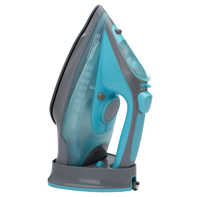 2200W Steam Iron With Cordless