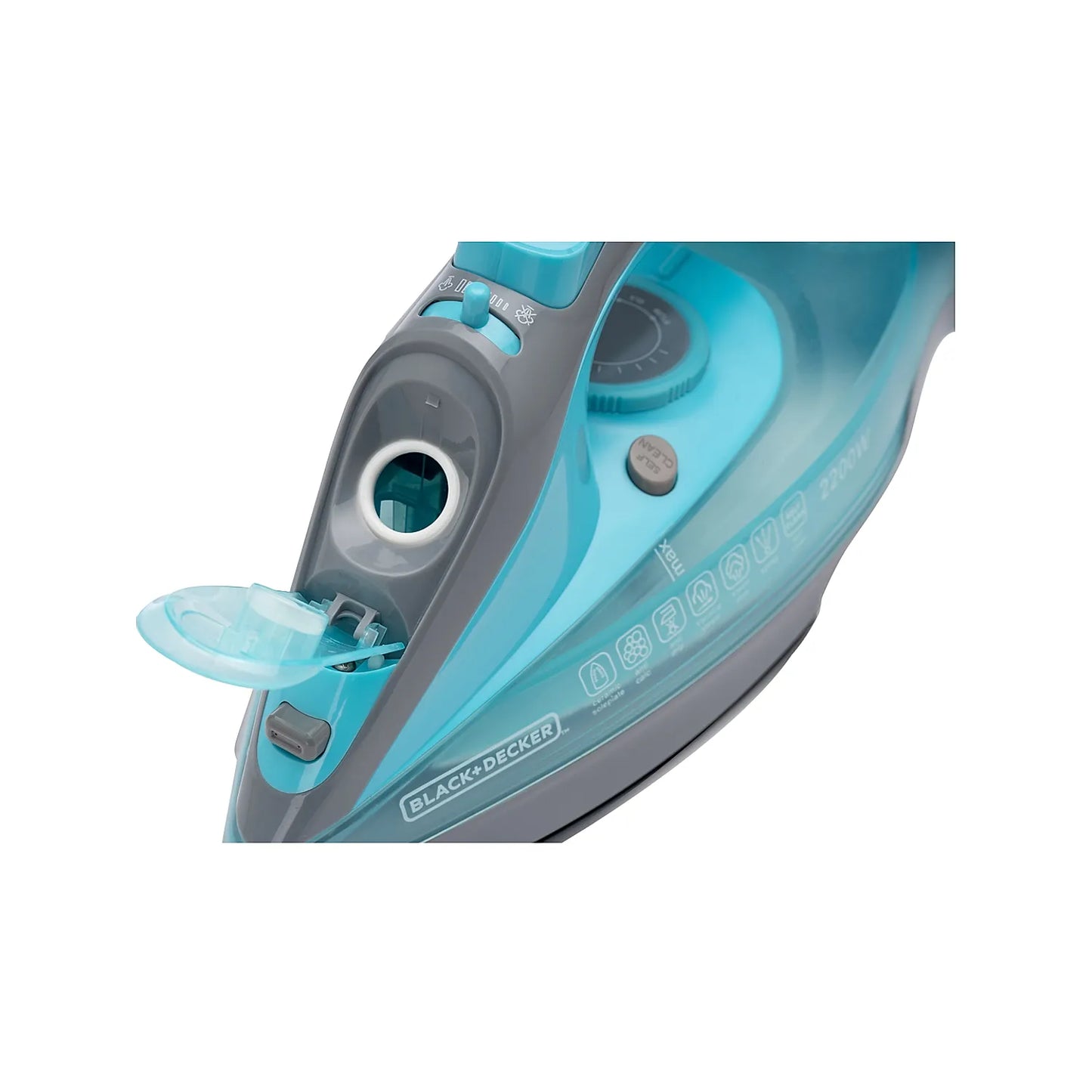 Steam Iron 2200W Cordless