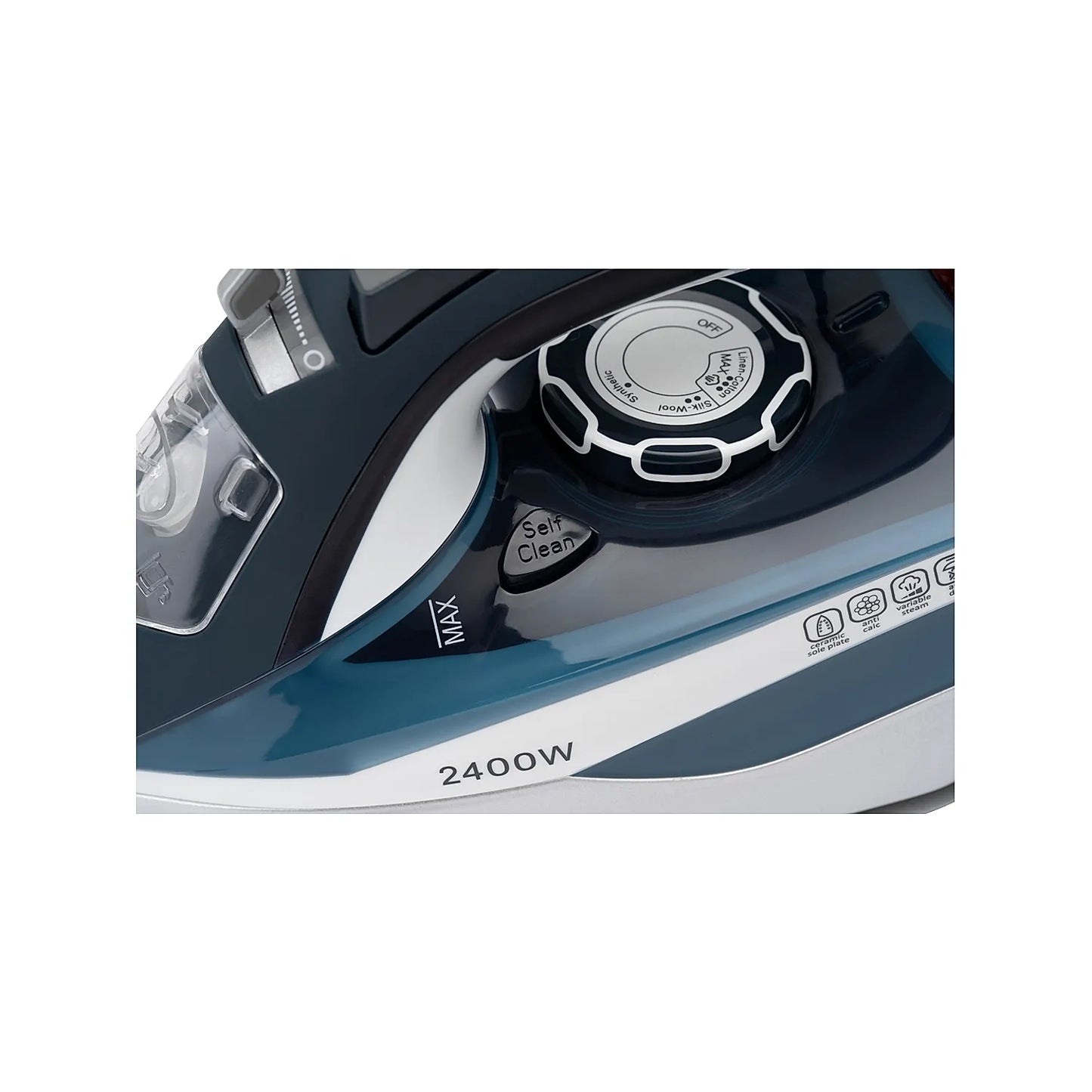 Steam Iron 2400W With Auto Shut Off