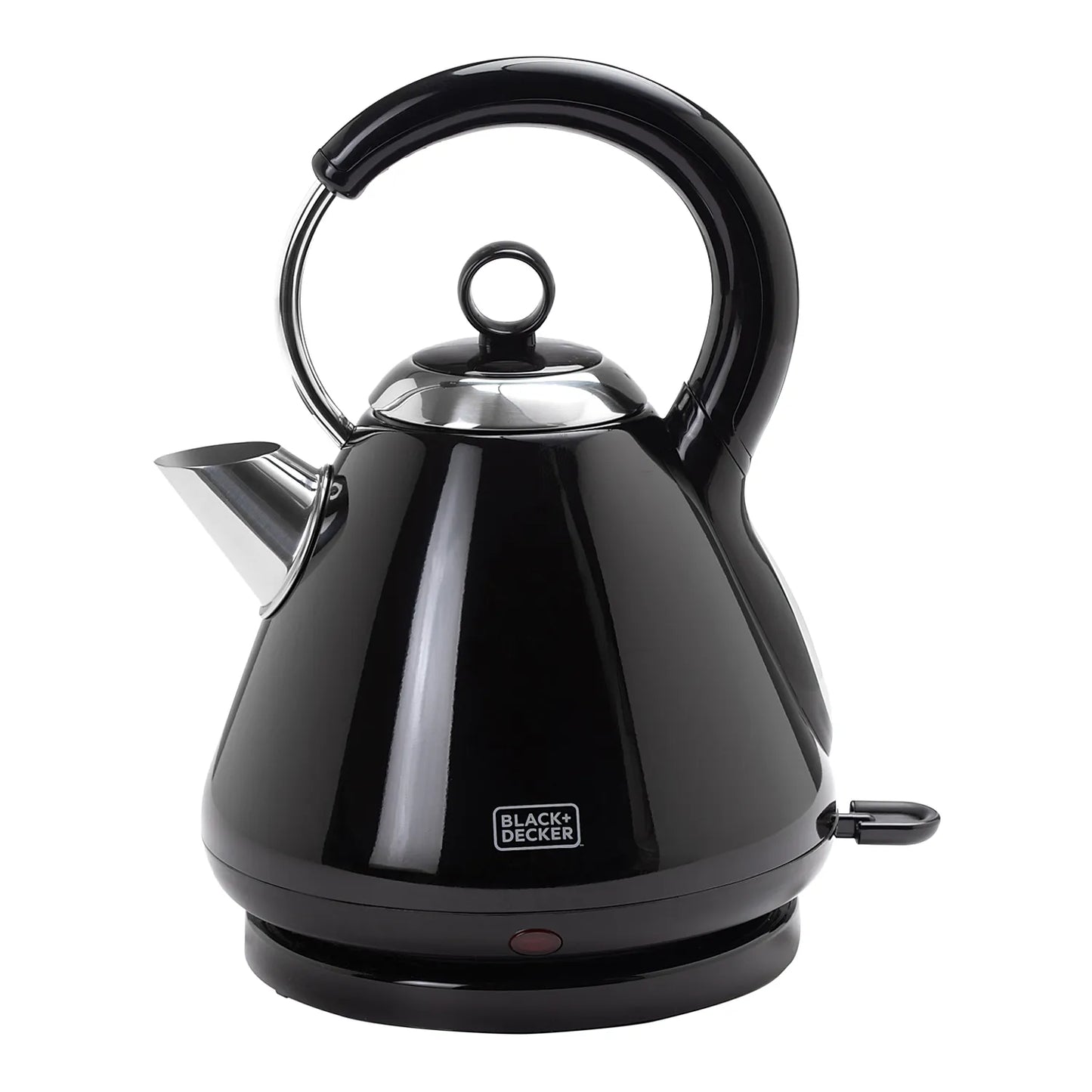 Black+decker 1.7 L Gray Electric Kettle