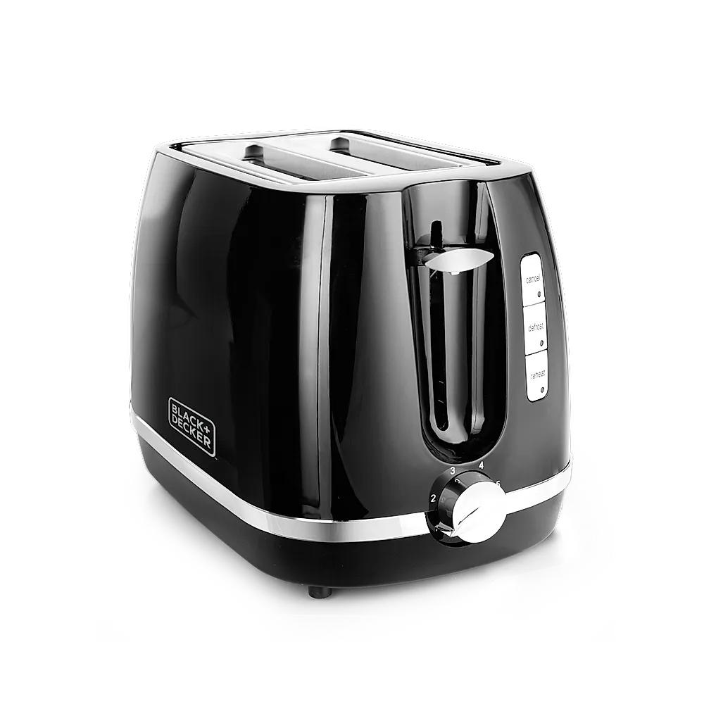 2 Slice Pop-up Toaster With Bun Warmer