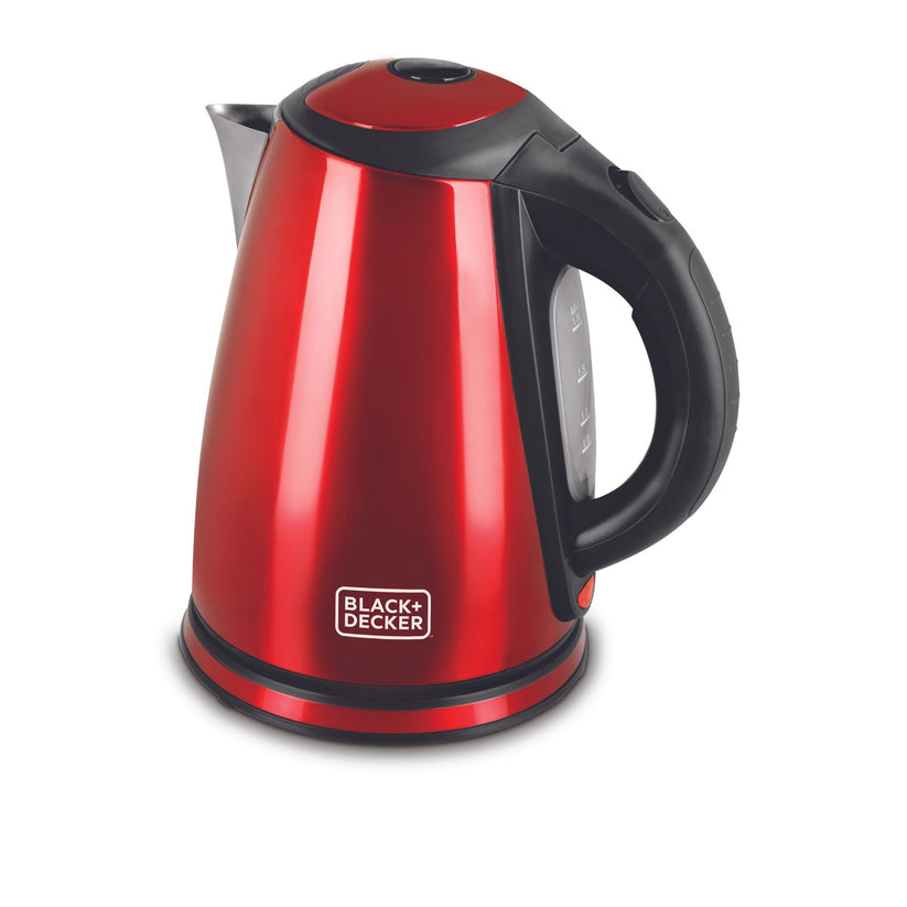 1.8 L SS Kettle (Red)
